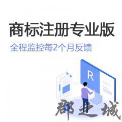 商标注册专业版 1个工作日内提交申请 全程监控每2个月反馈