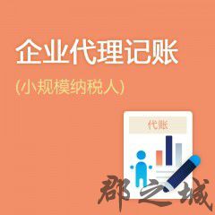 代理记账 小规模纳税人企业代理记账 年度代理记账