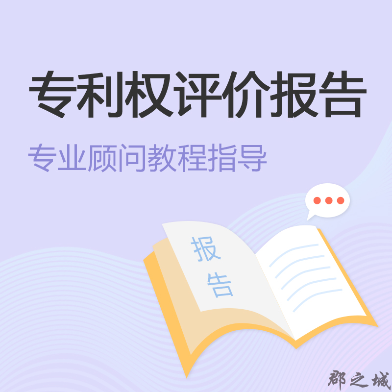 专利权评价报告 专利评估报告 大陆地区