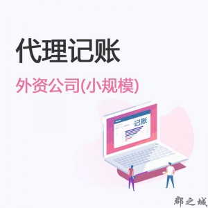 外资公司代理记账 小规模纳税人代理记账 郡之城海外业务